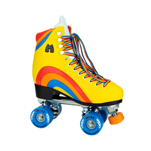 Moxi Rainbow Rider Roller Skates - Sunshine Yellow