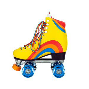 Moxi Rainbow Rider Roller Skates - Sunshine Yellow