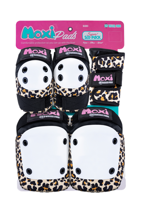 187 Six Pack Pad Set - Moxi Leopard