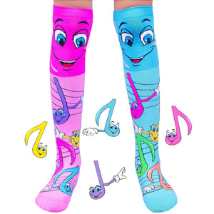 MadMia Music Notes Socks