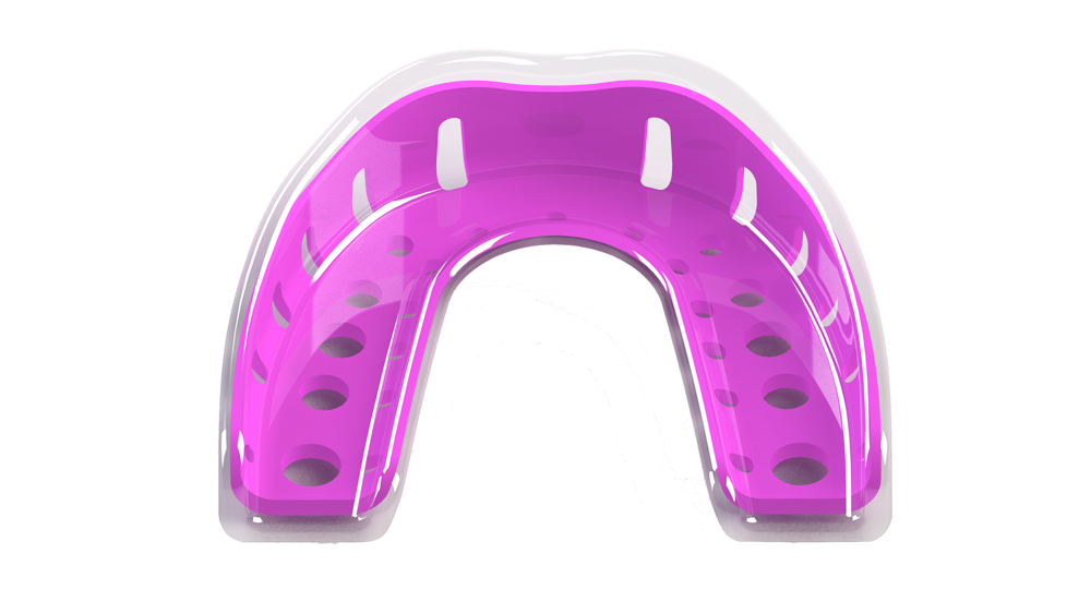NeoMorph Prodigy Mouthguard Hot Purple