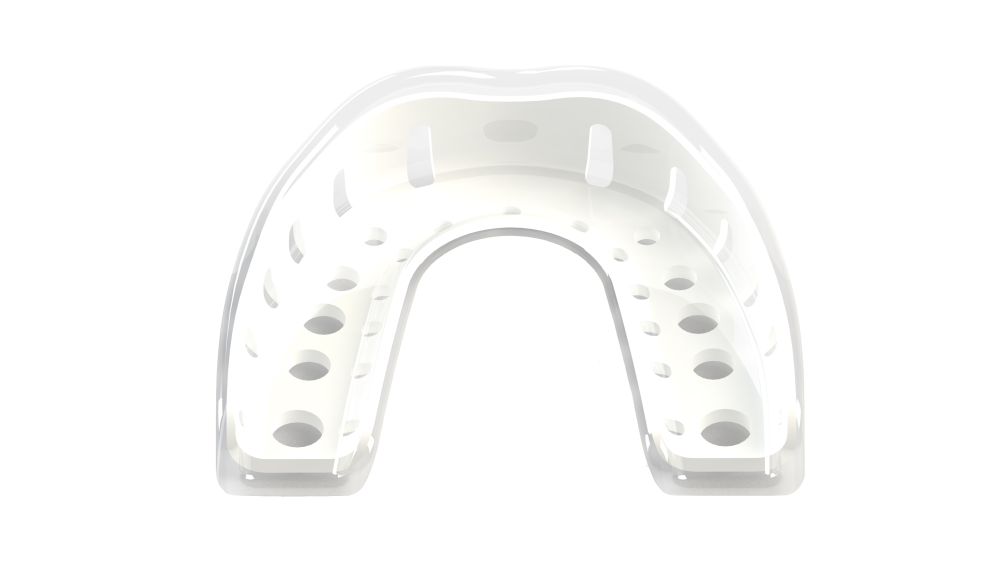 NeoMorph Prodigy Mouthguard White