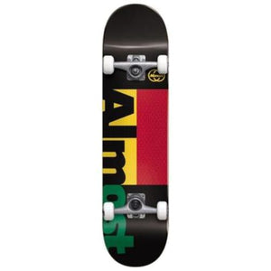 Almost Skateboard Complete Ivy League Youth Black 7.375