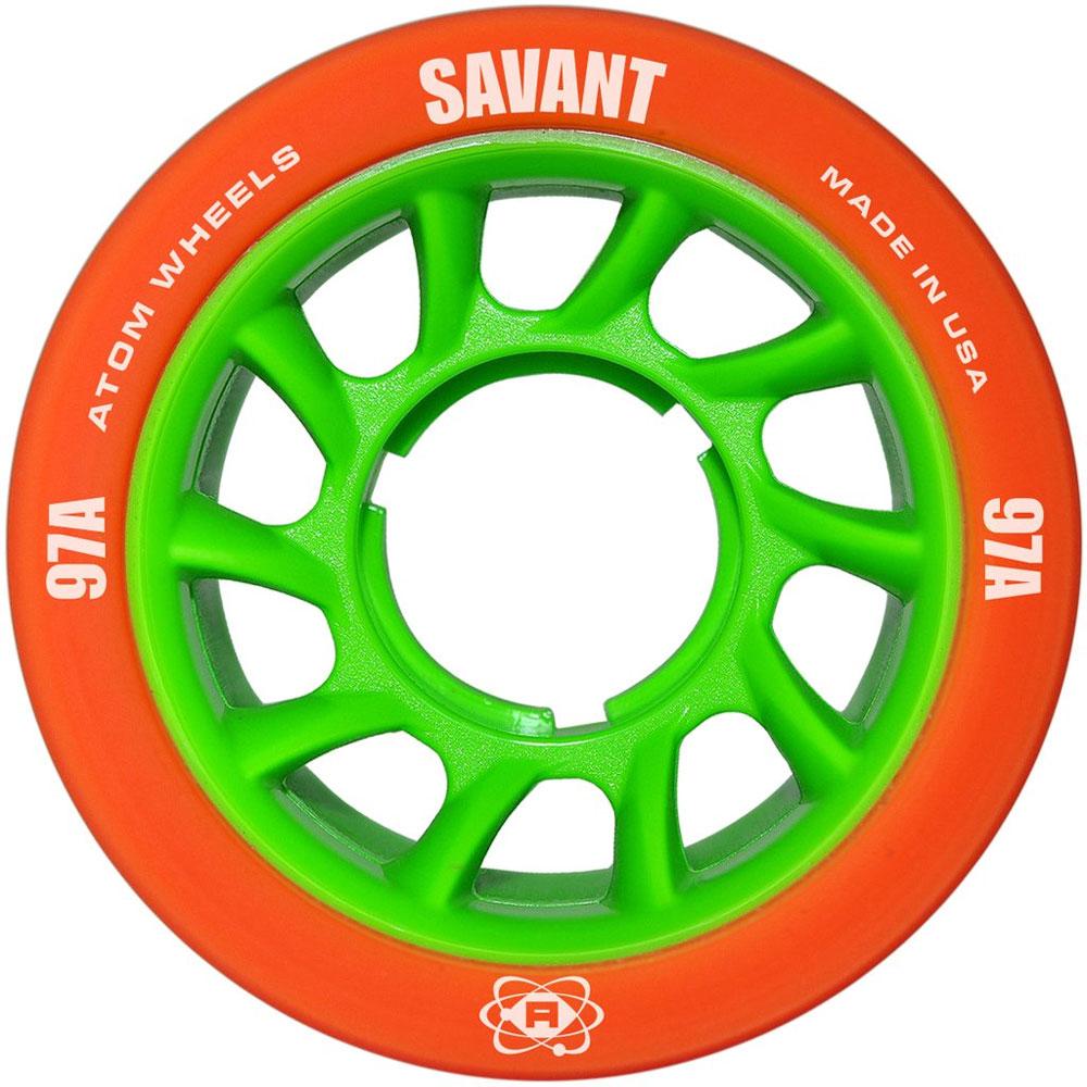 ATOM SAVANT WHEELS - Skatescool Australia