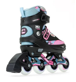 SFR Pixel Inline Skates Blue/Pink
