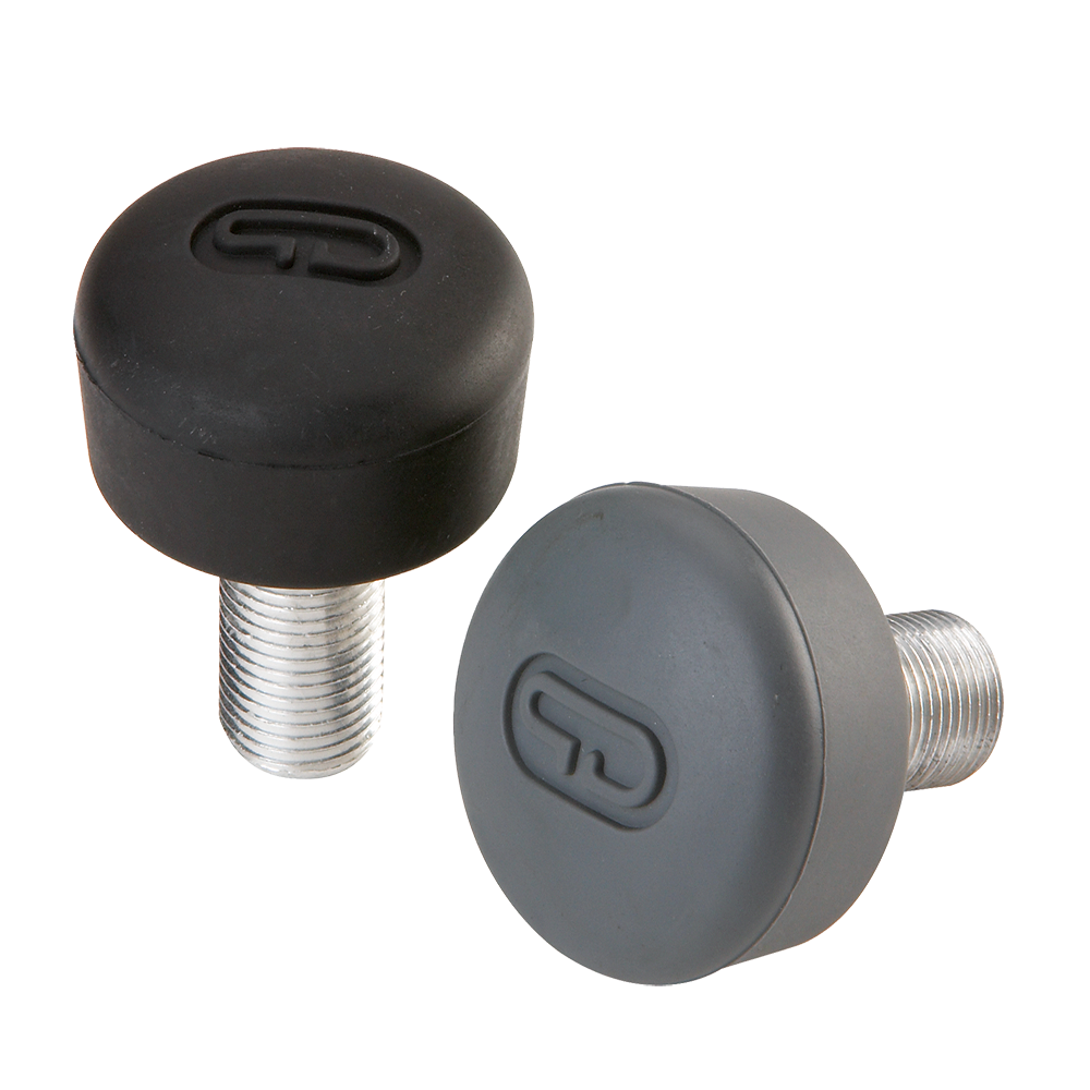 Powerdyne Round Adj Toe Stops Pair