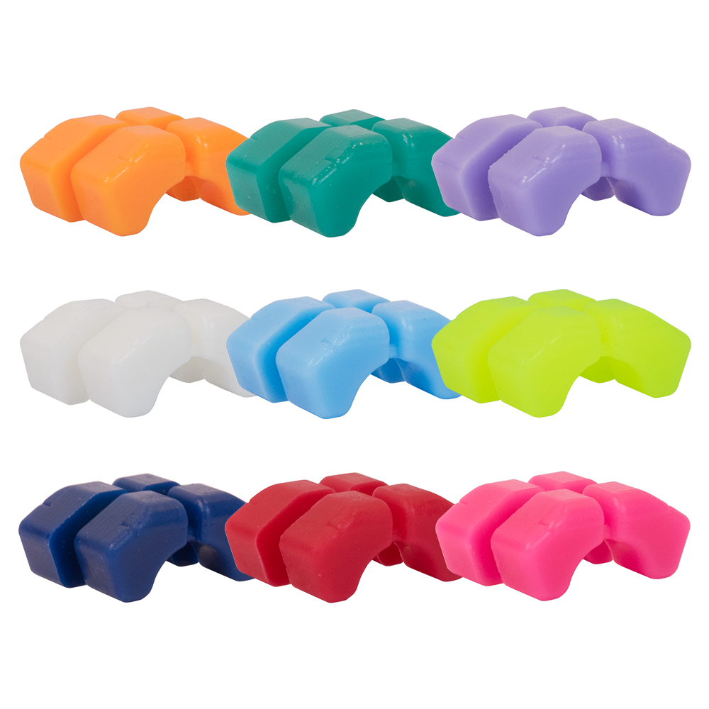 POWERDYNE ARIUS SPLIT CUSHIONS (8PACK) FOR PLATINUM PLATE - Skatescool Australia