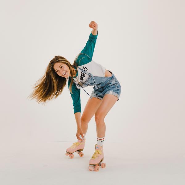 Impala Sidewalk Roller Skate Pink