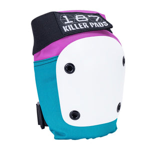 187 Six Pack Pink and teal - Skatescool Australia