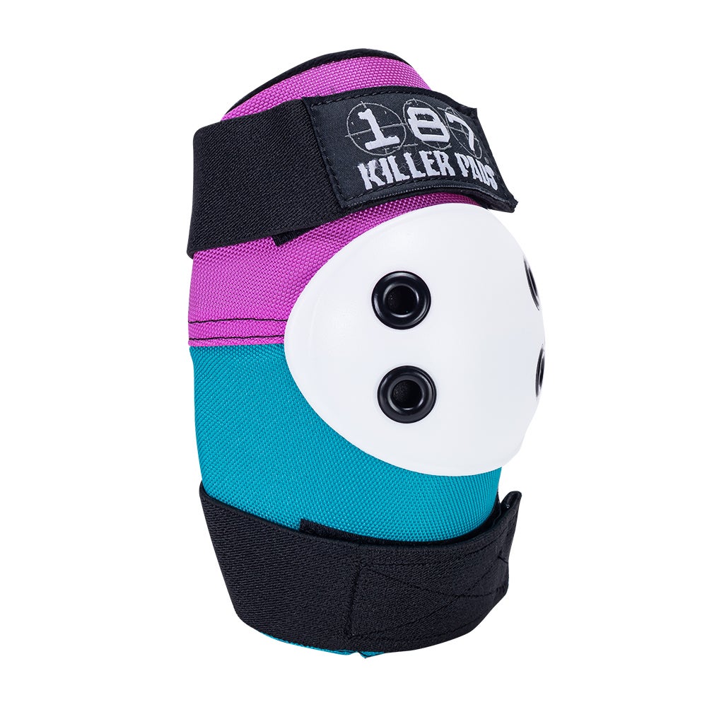 187 Six Pack Pink and teal - Skatescool Australia