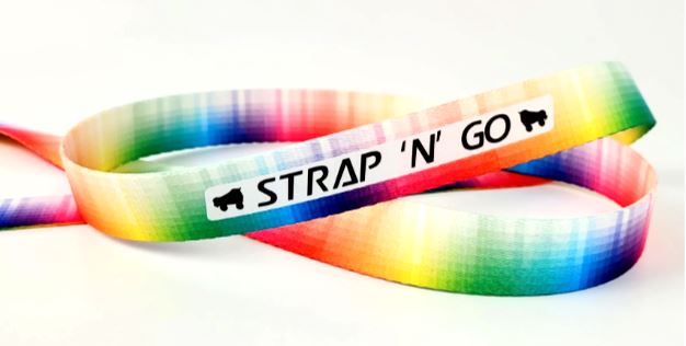 Strap N Go Skate Noose/Leash - Patterns