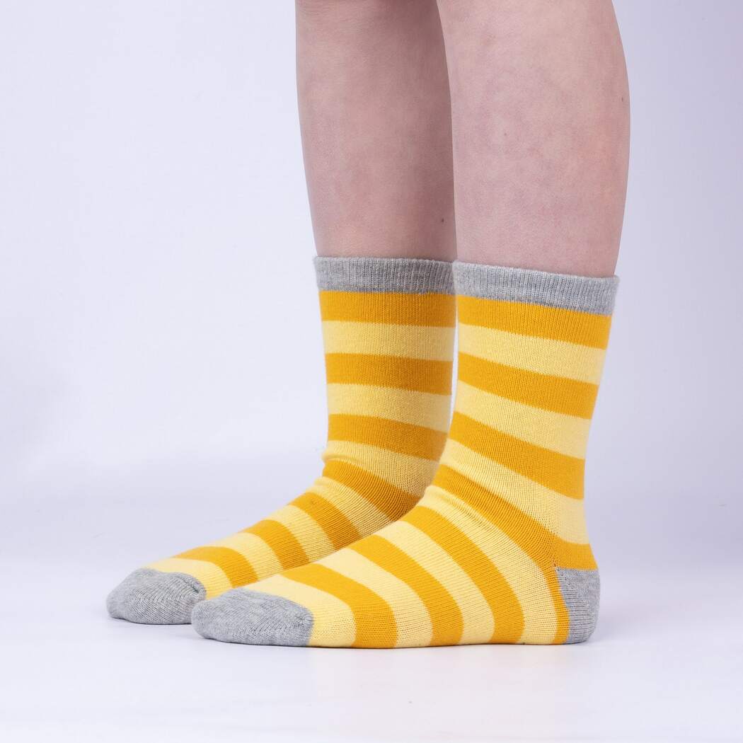 Sock it to Me Bee's Knees Crew Socks 3pack - Junior