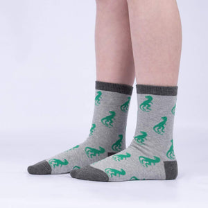 Sock it to Me Arch-eology Crew Socks 3pack - Youth