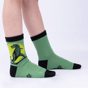 Sock it to Me Dinosaur Days Crew Socks 3pack - Youth