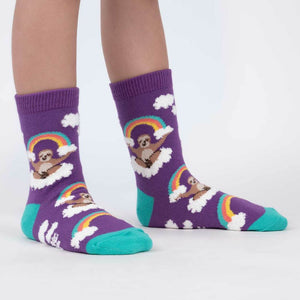 Sock it to Me Sloth Dreams Crew Socks 3pack - Youth