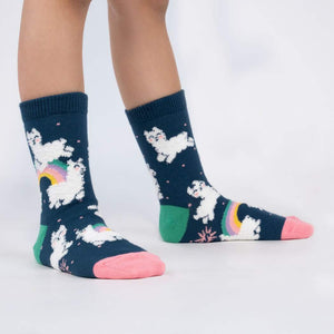 Sock it to Me Sloth Dreams Crew Socks 3pack - Youth