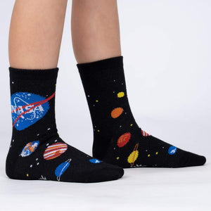 Sock it to Me Solar System Crew Socks 3pack - Youth