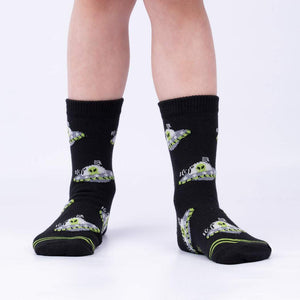 Sock it to Me Area 51 Crew Sock 3pack - Youth