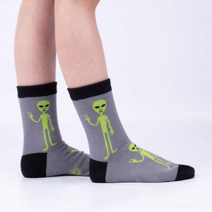 Sock it to Me Area 51 Crew Sock 3pack - Junior