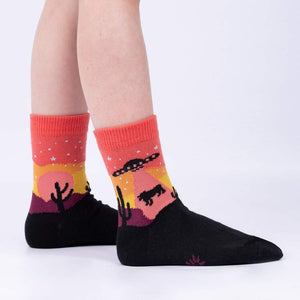 Sock it to Me Area 51 Crew Sock 3pack - Youth