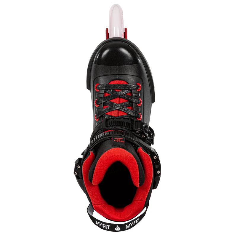 Powerslide Next Black Red 110 Inline Skates
