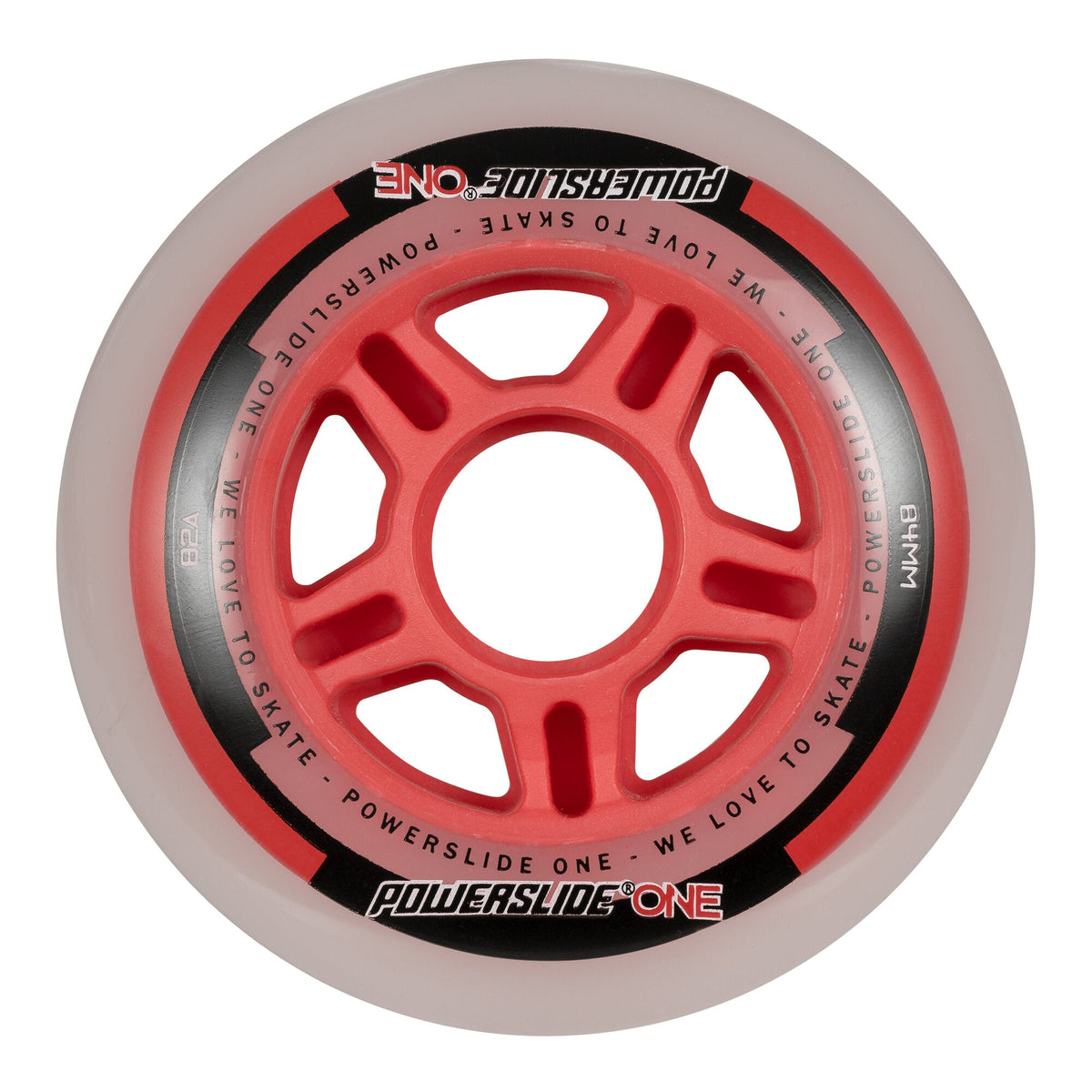 Powerslide One Wheels and Bearings Pack 82A 8pk