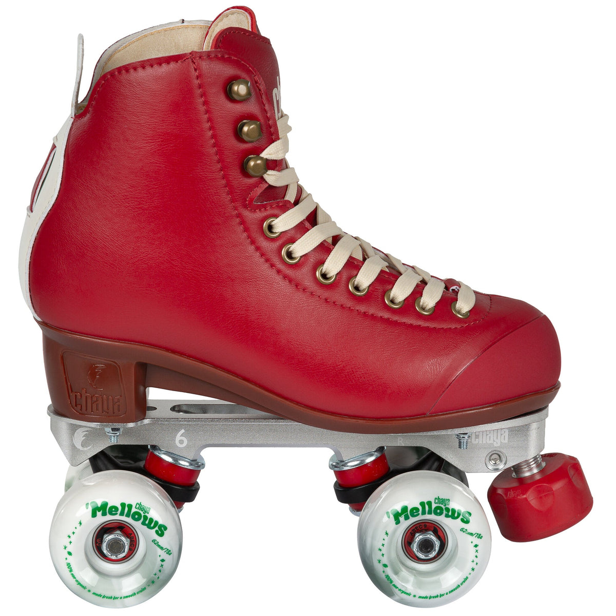 Chaya Melrose Premium Roller Skates Berry Red