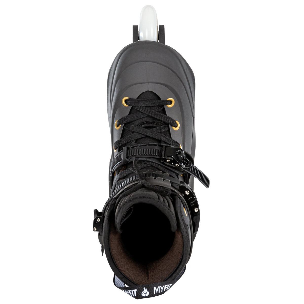 USD Aeon 80 Team Aggressive Inline Skates Gold Logo