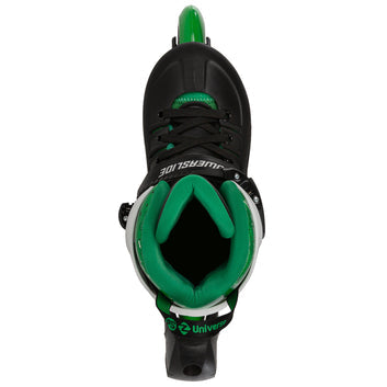 Powerslide Phuzion Universe Adjustable Inline Skates Green 3W