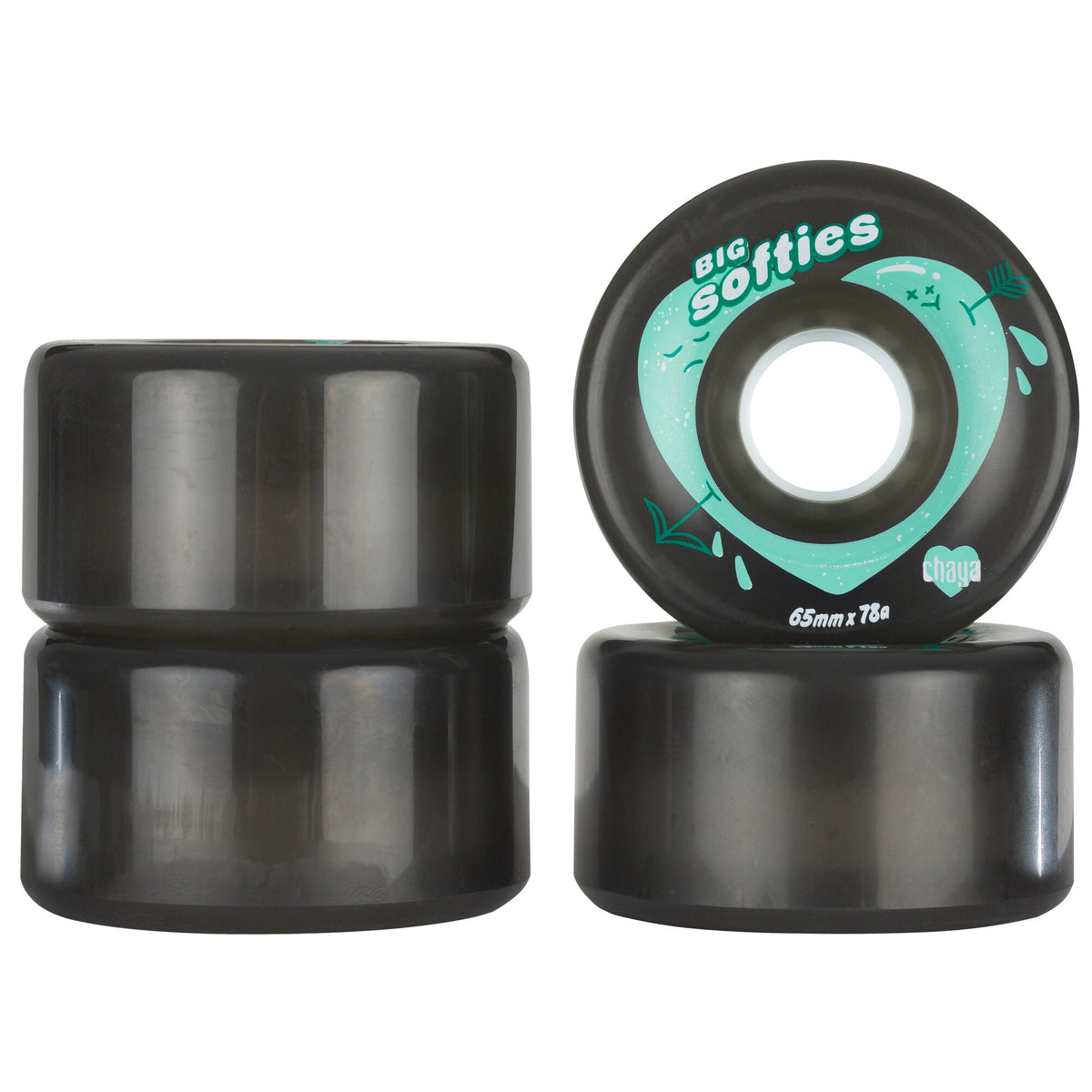 Chaya Big Softies Outdoor Wheels 4 Pack