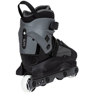 USD Transformer Adjustable Aggressive Inline Skates Black/Grey