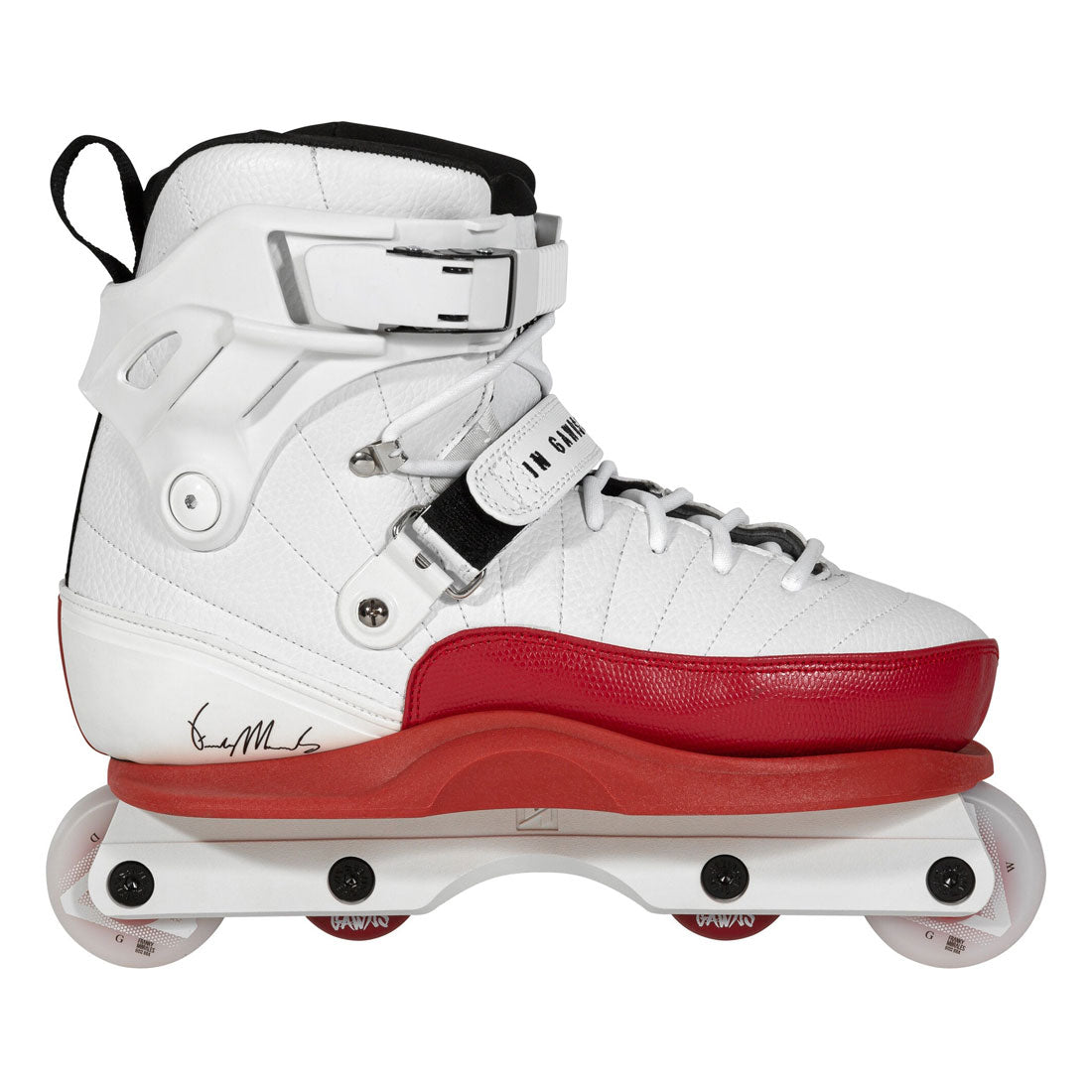 Gawds Franky Morales III Skates - White/Red