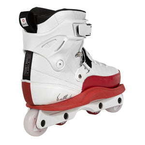 Gawds Franky Morales III Skates - White/Red
