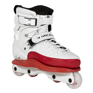 Gawds Franky Morales III Skates - White/Red