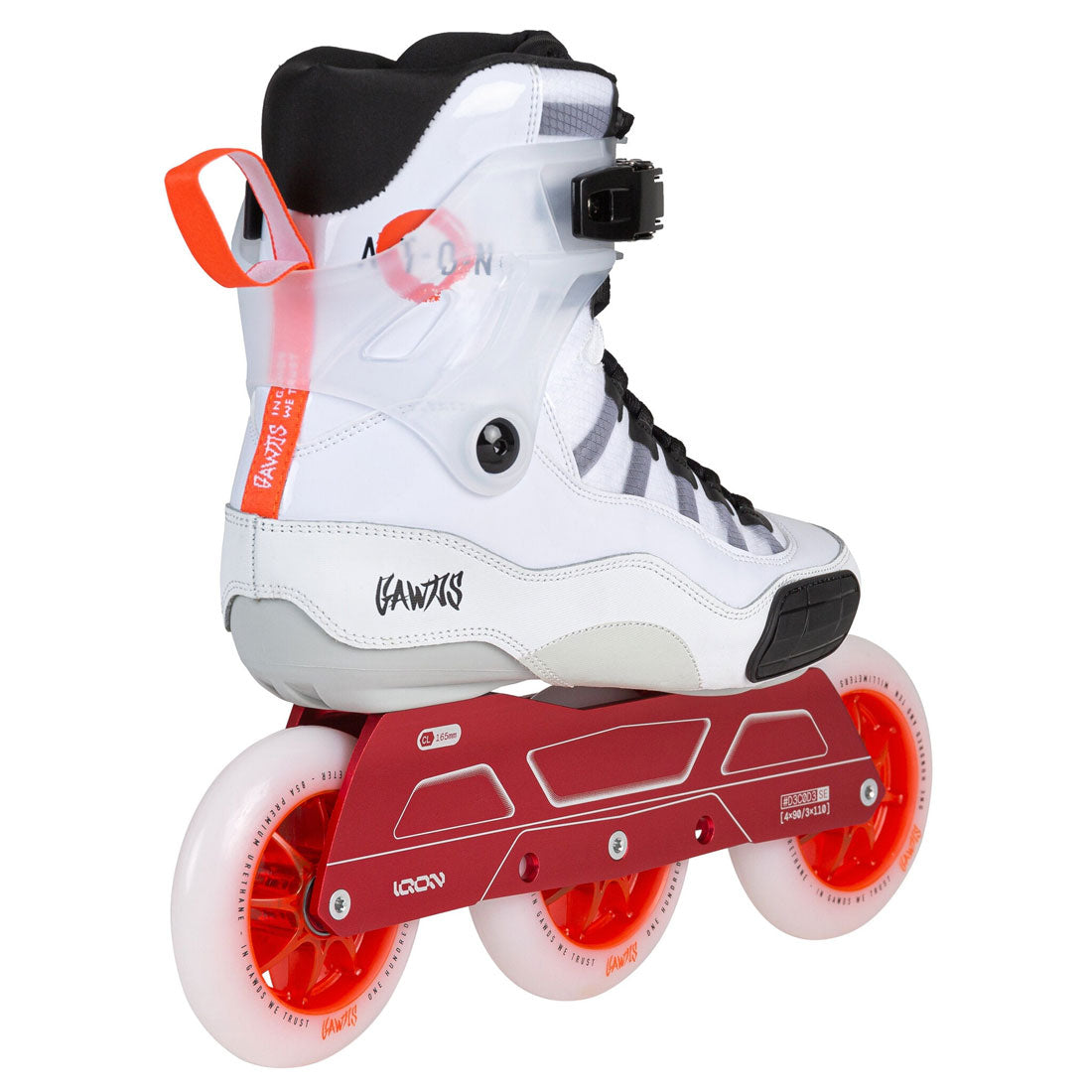 Gawds Aton Urban Skates - White/Red
