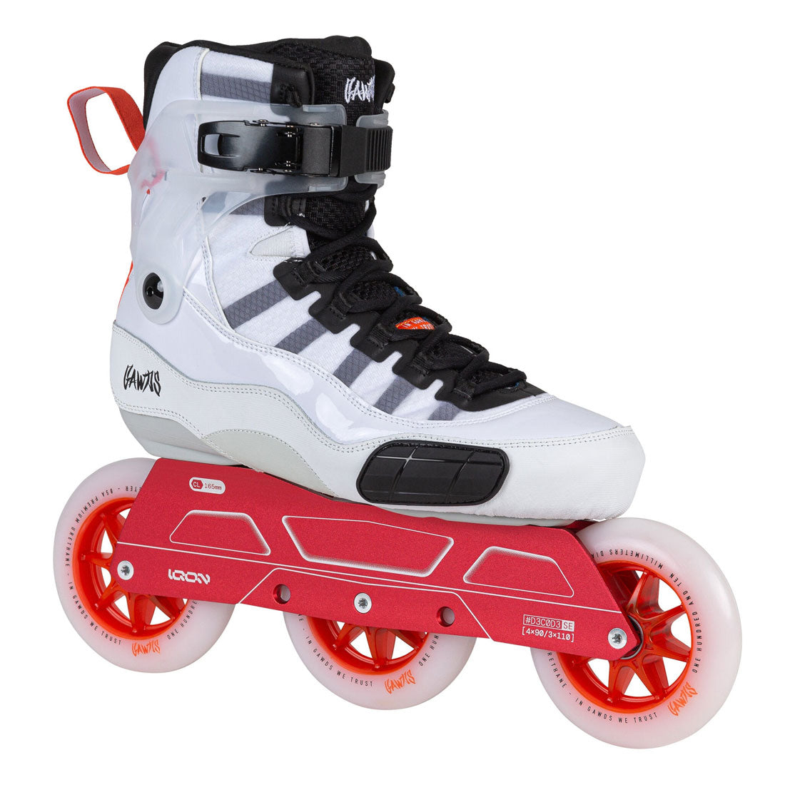 Gawds Aton Urban Skates - White/Red