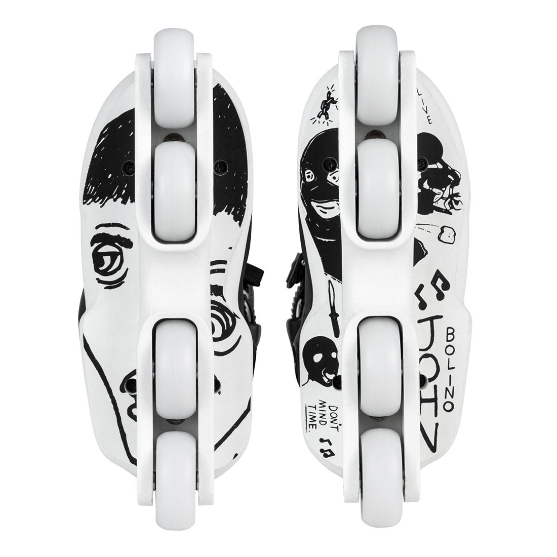 Mesmer Throne John Bolino V2 Skates