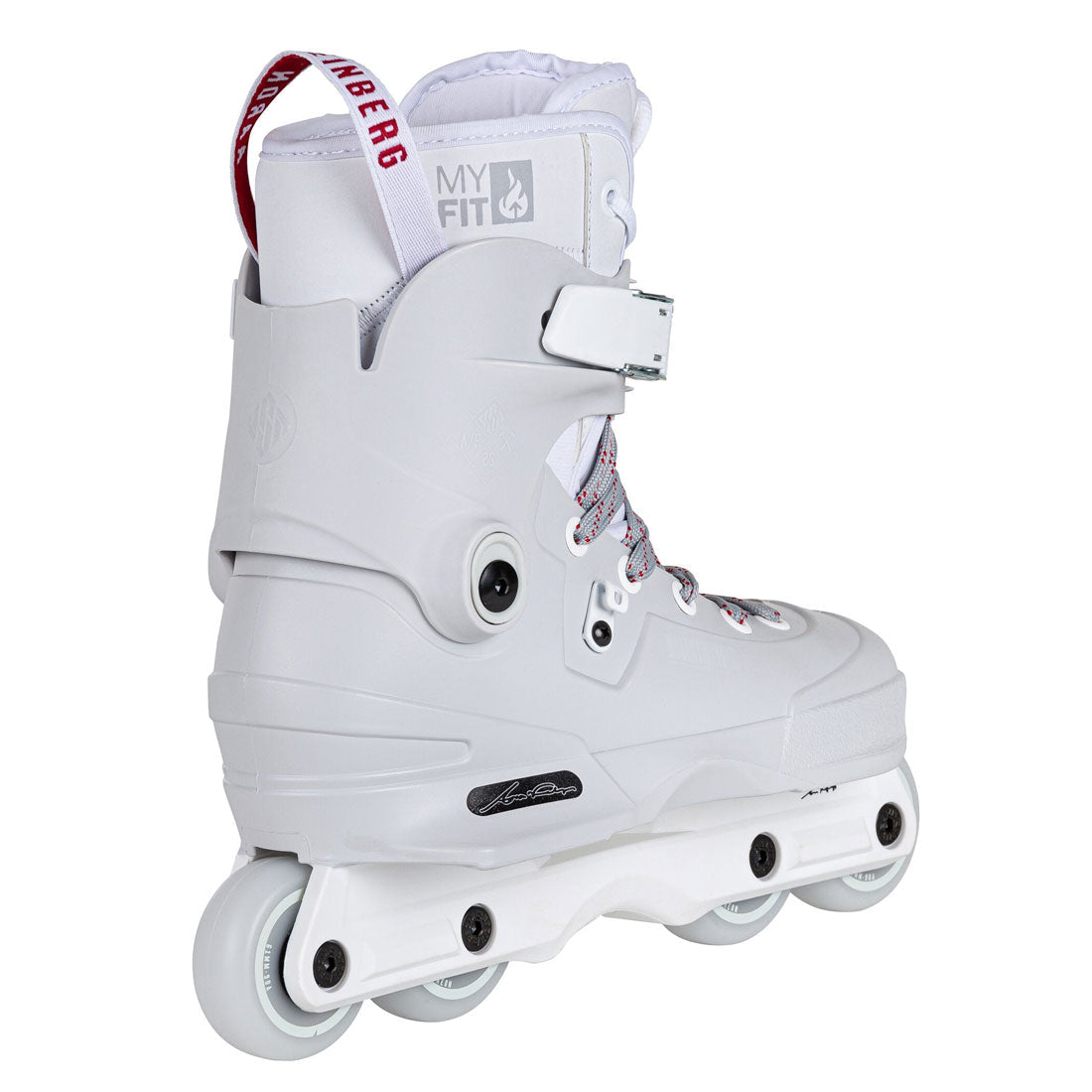 USD Aeon 60 Aaron Feinberg Pro Skate - Light Grey