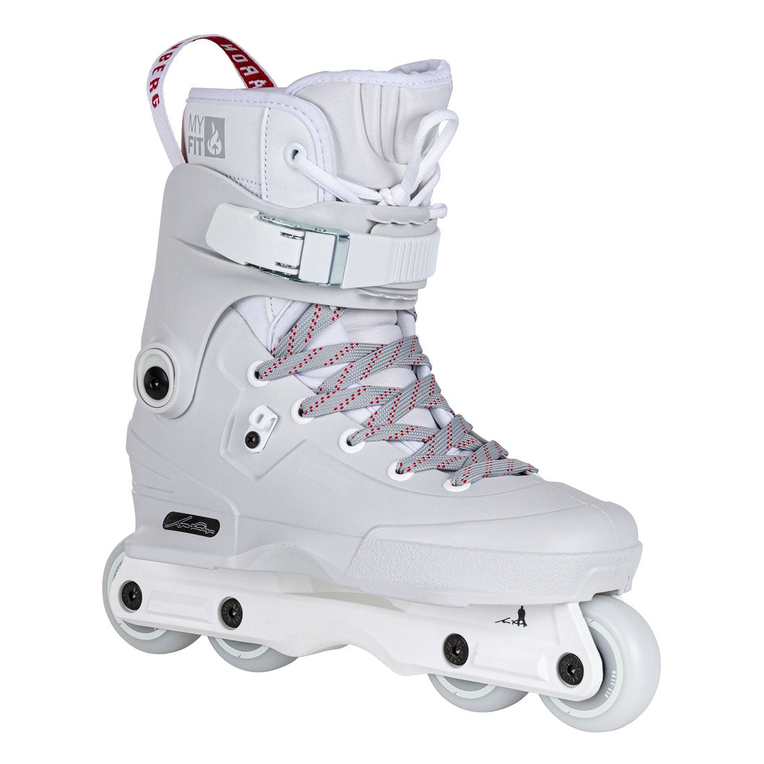 USD Aeon 60 Aaron Feinberg Pro Skate - Light Grey