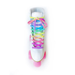 Noodles Skate Laces - Pastel Rainbow
