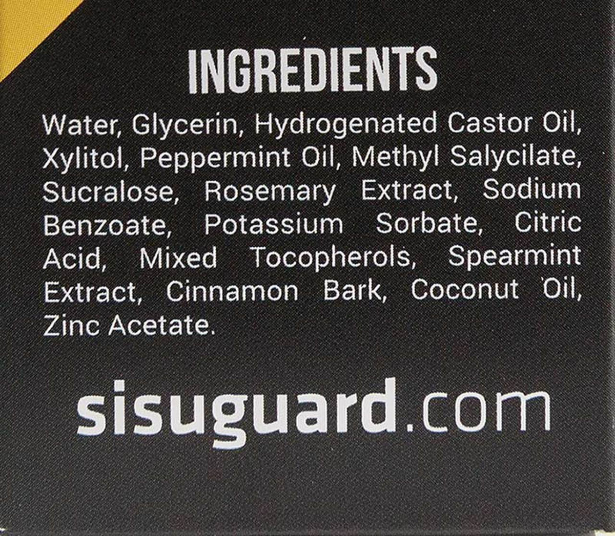 SISU Fresh Mouthguard Spray - Skatescool Australia