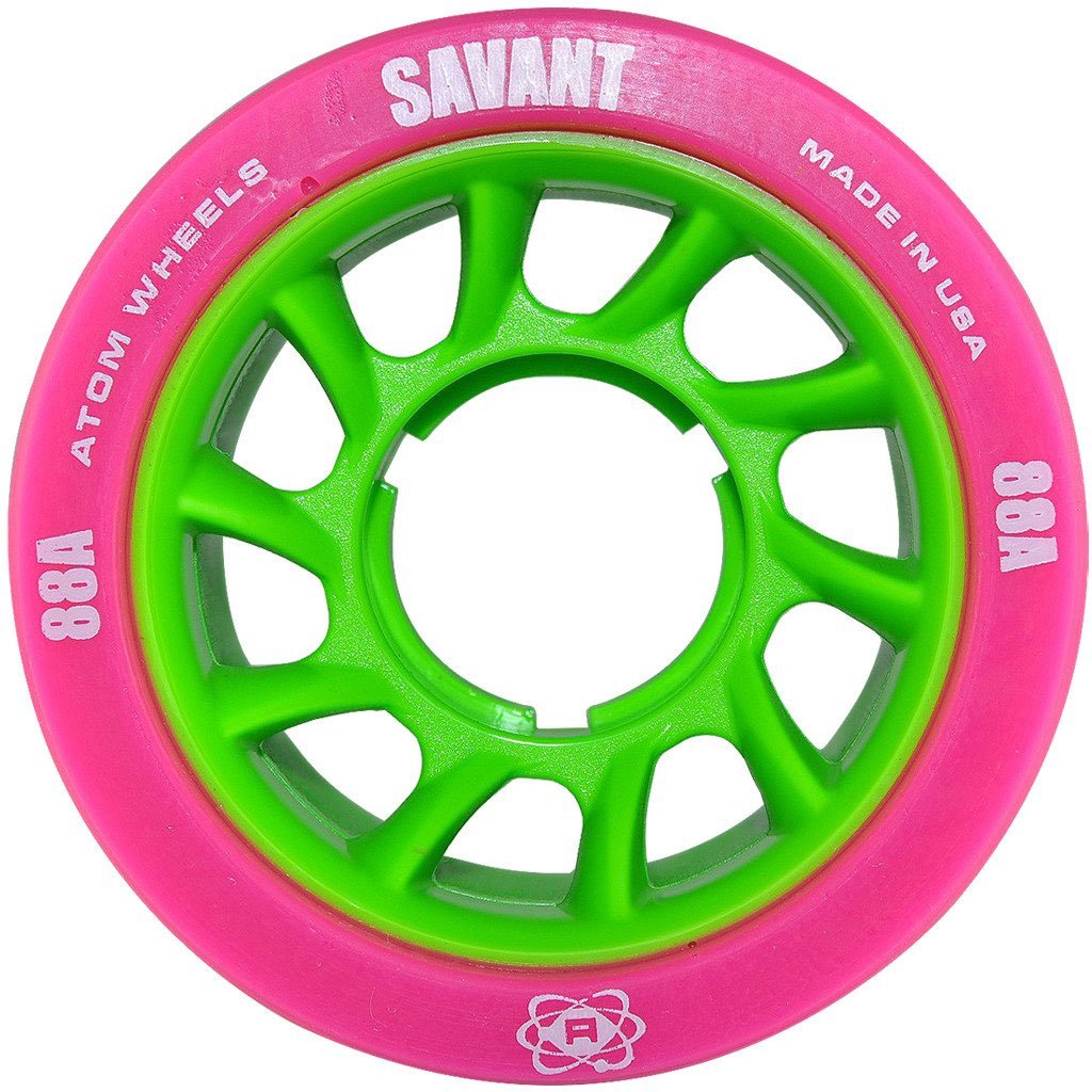 ATOM SAVANT WHEELS - Skatescool Australia