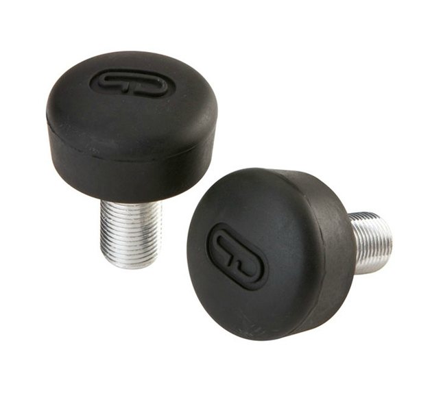 Powerdyne Round Adj Toe Stops Pair