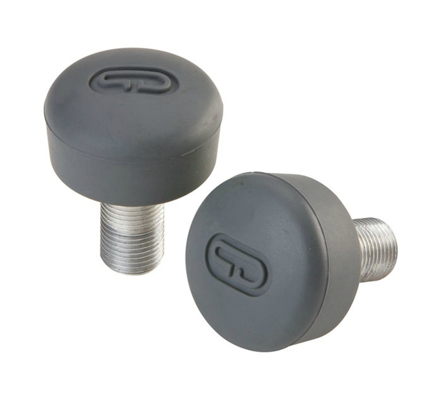 Powerdyne Round Adj Toe Stops Pair