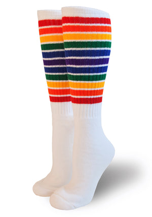 Pride - Freedom 35" Thigh High Tube Socks
