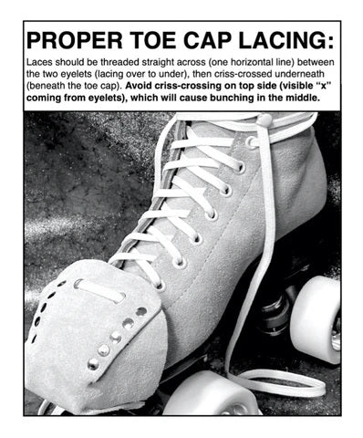 RollerStuff Toe Caps Brown