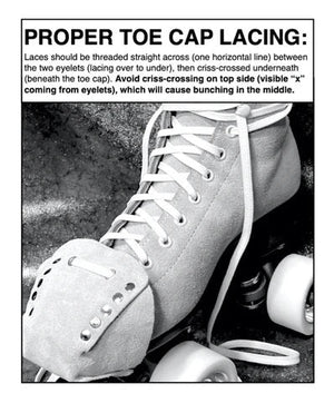 RollerStuff Toe Caps True Blue