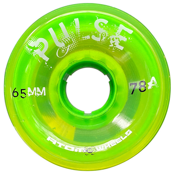 Atom Pulse Wheels 65mm 78a 4pk