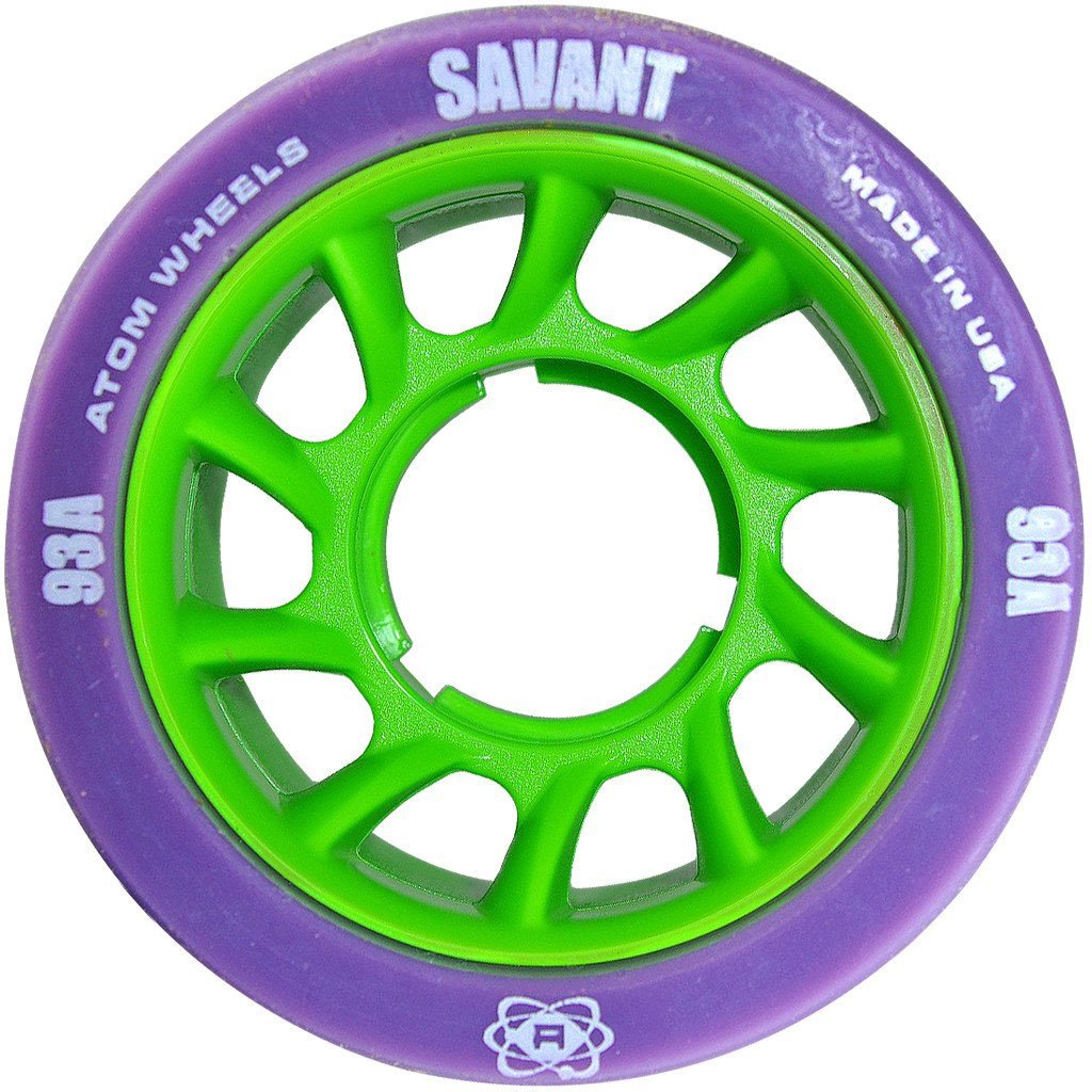 ATOM SAVANT WHEELS - Skatescool Australia