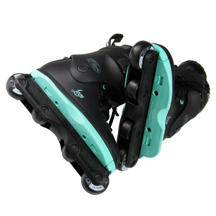 Razors Loca Black Inline Skate